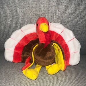 Ty "Gobbles" beanie baby from 1996